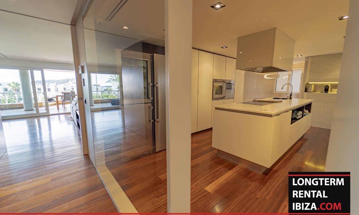 The Botafoch Apartment – Longterm rental Ibiza